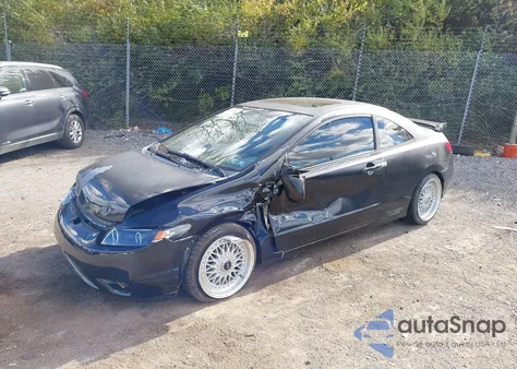 2008 Honda Civic Si z USA, uszkodzony, nr VIN 2HGFG21578H700179